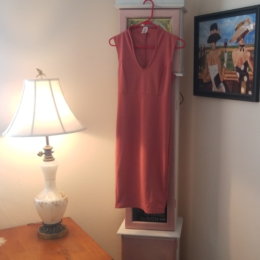 Pink/Coral Dress